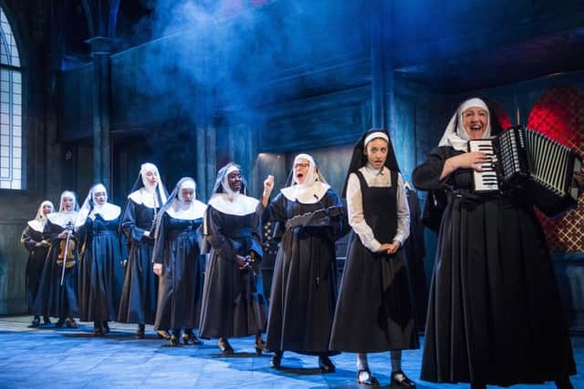Sister Act with Alexandra Burke. Picture copyright Tristram Kenton