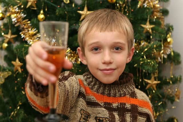 Children and alcohol, what's your view?