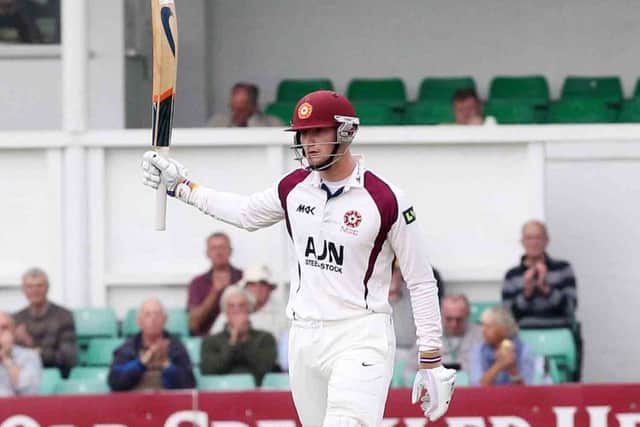 Rob Keogh hit a century at New Road (picture: Sharon Lucey)