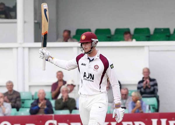 Rob Keogh hit a century at New Road (picture: Sharon Lucey)