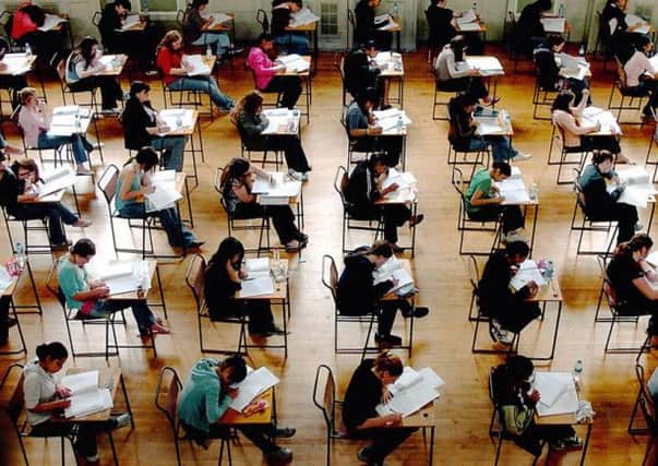 Pupils across the county will be finding out their GCSE results today