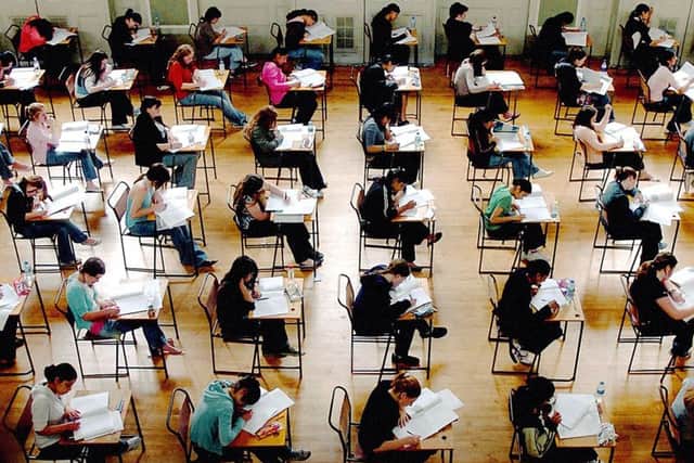 GCSE results.