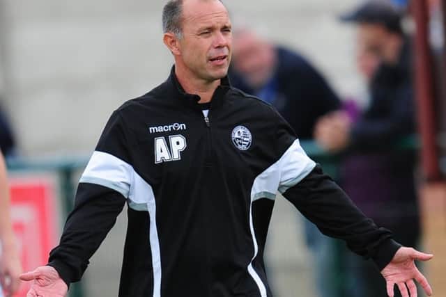 Andy Peaks still hopes to make some additions to his AFC Rushden & Diamonds squad
