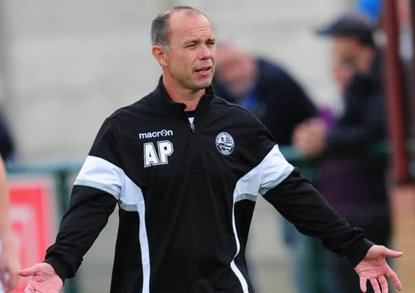 Andy Peaks still hopes to make some additions to his AFC Rushden & Diamonds squad