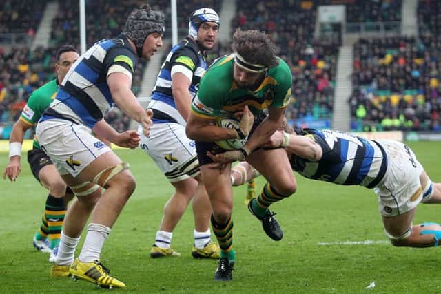 Tom Wood will skipper Saints this season (picture: Sharon Lucey)