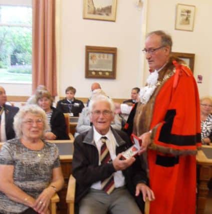 The presentation by Cllr Malcolm Waters