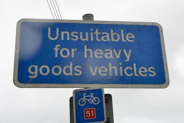 A petition has been set up calling for roads used by lorries in Desborough to be reviewed and improved