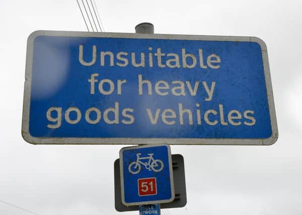 A petition has been set up calling for roads used by lorries in Desborough to be reviewed and improved