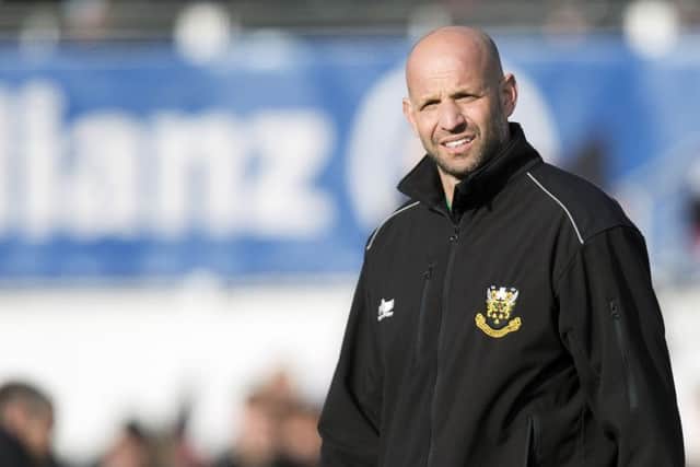 Jim Mallinder is desperate to start the new season with a win (picture: Kirsty Edmonds)
