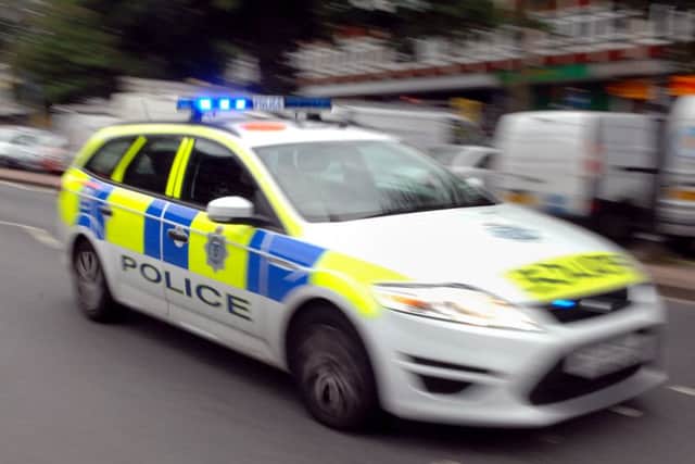 Witnesses should contact police on 101.