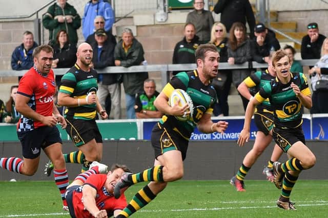 JJ Hanrahan will miss the start of the season (picture: Dave Ikin)