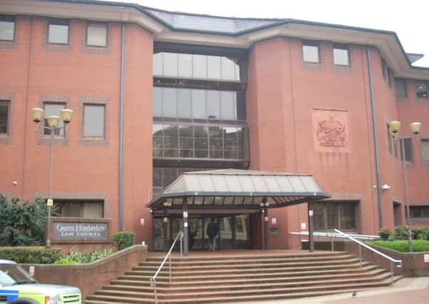 Two men been found guilty of blasting a man in the back with a shotgun on a Rushden street