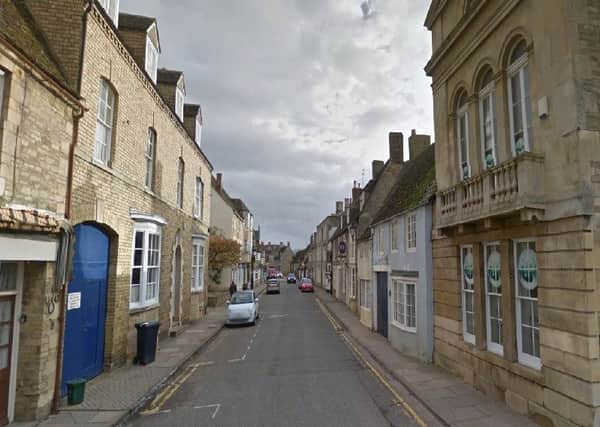 West Street in Oundle.