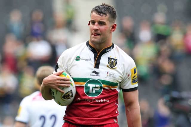 Calum Clark is back in full training (picture: Sharon Lucey)