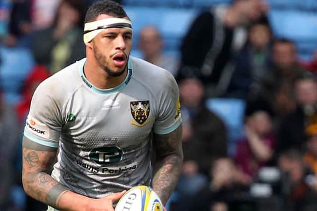 Courtney Lawes is looking forward to a big season at Saints (picture: Sharon Lucey)