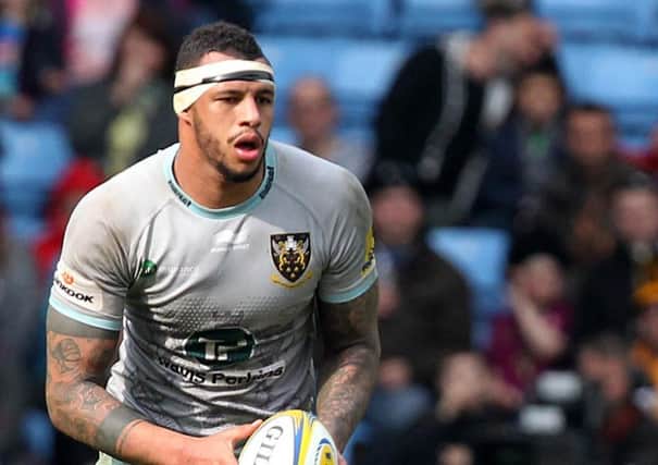 Courtney Lawes is looking forward to a big season at Saints (picture: Sharon Lucey)