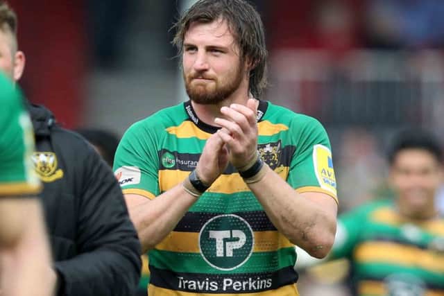 Tom Wood will skipper Saints this season (picture: Sharon Lucey)