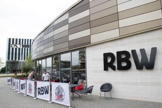 RBW was only open for a year