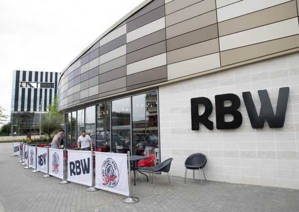 RBW was only open for a year