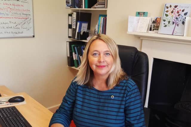 Chief executive of Northamptonshire Community Foundation, Victoria Miles