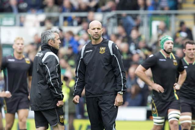 Jim Mallinder (picture: Kirsty Edmonds)