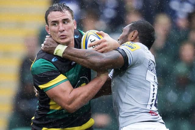 Louis Picamoles made his Saints debut against Bath (pictures: Kirsty Edmonds)