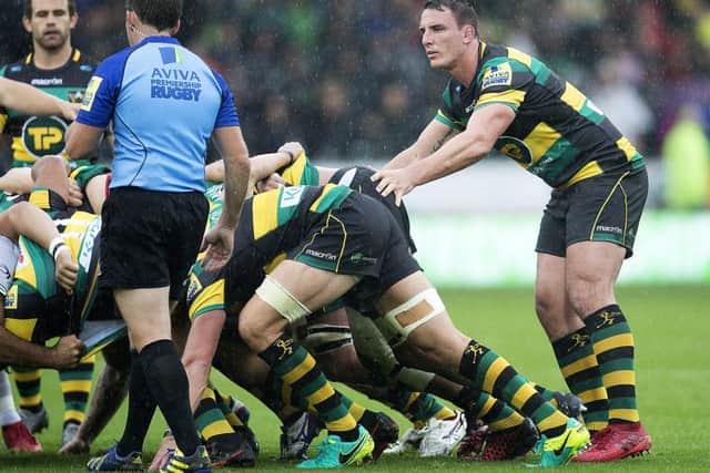Louis Picamoles made his Saints debut against Bath (picture: Kirsty Edmonds)