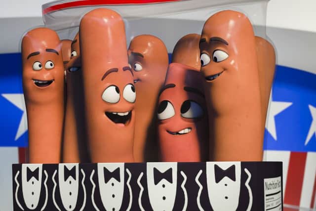 Sweary but funny: Sausage Party makes concerted efforts to offend