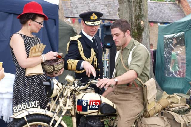 Villate at War event comes to Stoke Bruerne