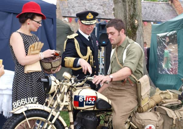 Villate at War event comes to Stoke Bruerne