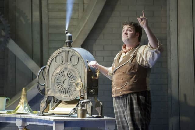 Jason Manford in Chitty Chitty Bang Bang