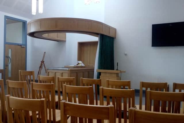The chapel.