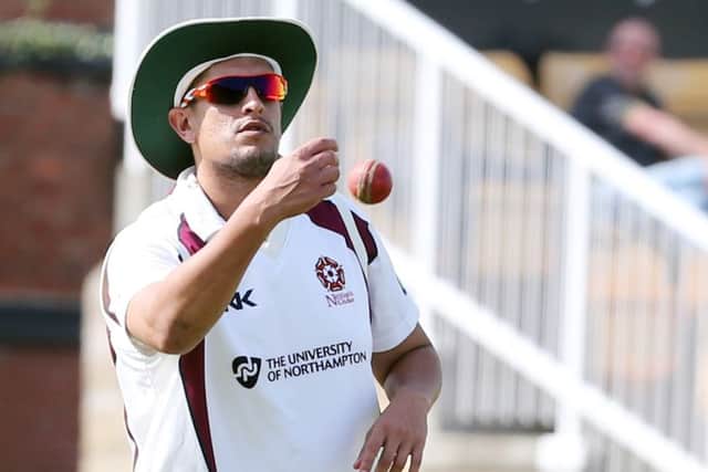 Rory Kleinveldt took three wickets for Northants (picture: Kirsty Edmonds)