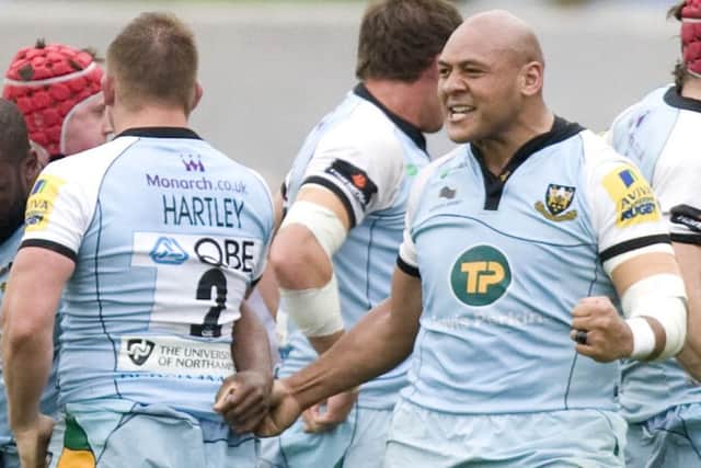 Soane Tonga'uiha is set to square up to some old Saints team-mates this weekend (picture: Linda Dawson)