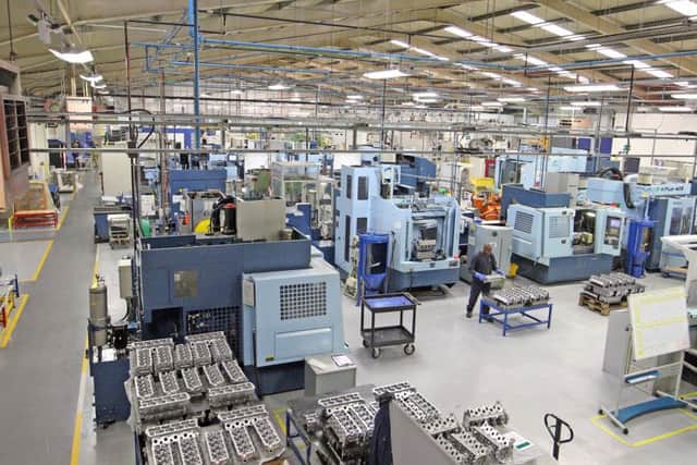 About 80 jobs are under threat after a Wellingborough engineering firm announced a review of its activities