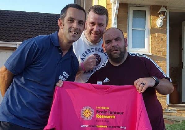 Toby Page, Philip Macleod and Ian Phoenix are preparing for the Great North Run