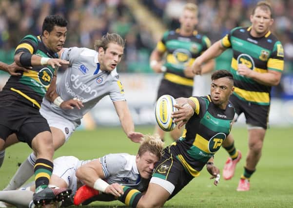 Luther Burrell is ready to help Saints bounce back (picture: Kirsty Edmonds)