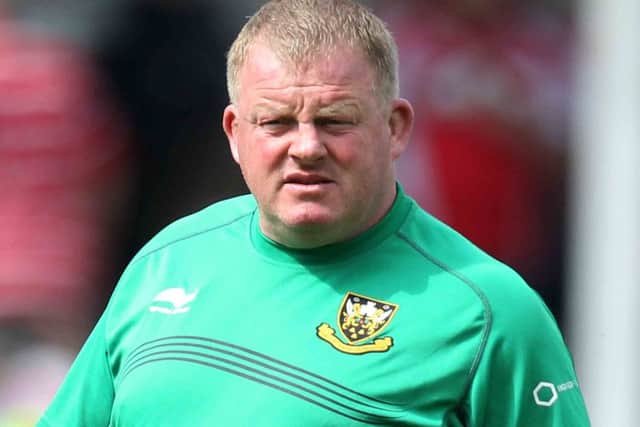 Dorian West has urged Saints to match Bristol's intensity levels (picture: Sharon Lucey)