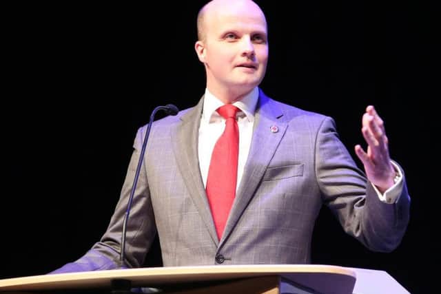 Former Northamptonshire Police and Crime Commissioner Adam Simmonds