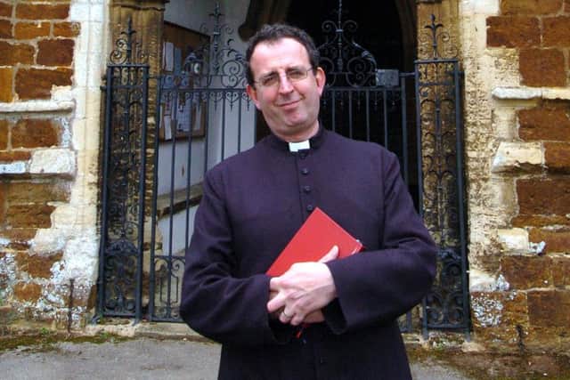 Rev Richard Coles coming to Althorp