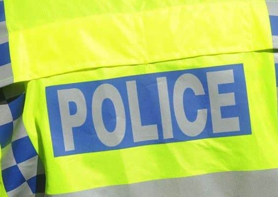 Witnesses should contact police on 101