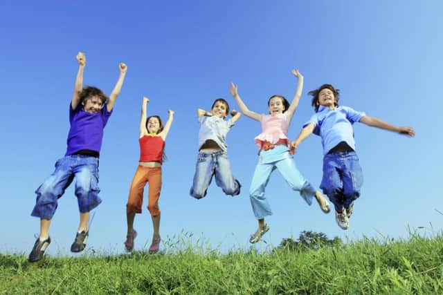 Remember when children used to play outdoors?