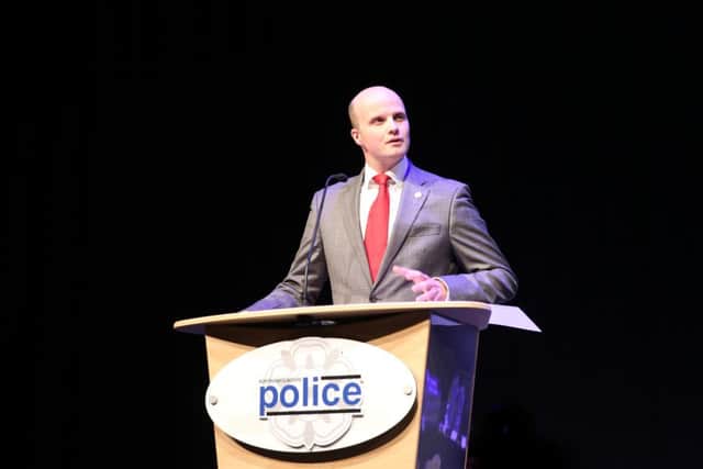 Former Northamptonshire Police and Crime Commisioner Adam Simmonds has been charged with breaching the Data Protection Act.