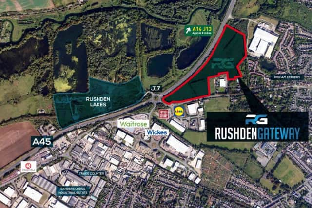 Developer Ashfield Land is holding a public exhibition on its Rushden Gateway plans