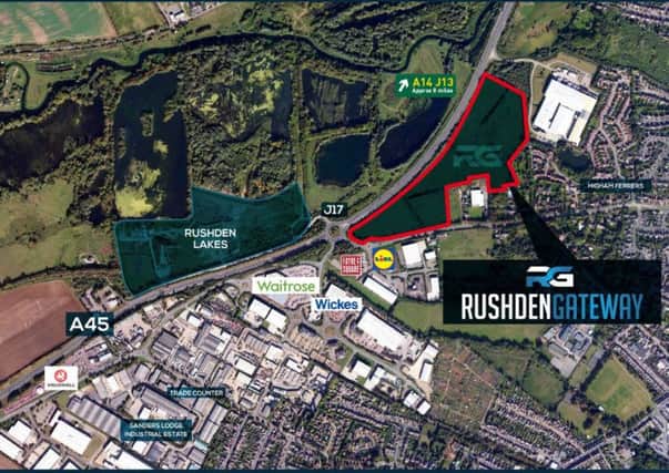 Developer Ashfield Land is holding a public exhibition on its Rushden Gateway plans