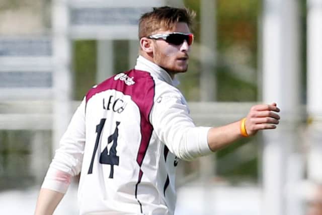 Rob Keogh claimed four wickets for Northants