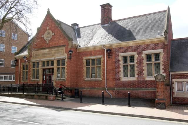 Wellingborough Magistrates Court
