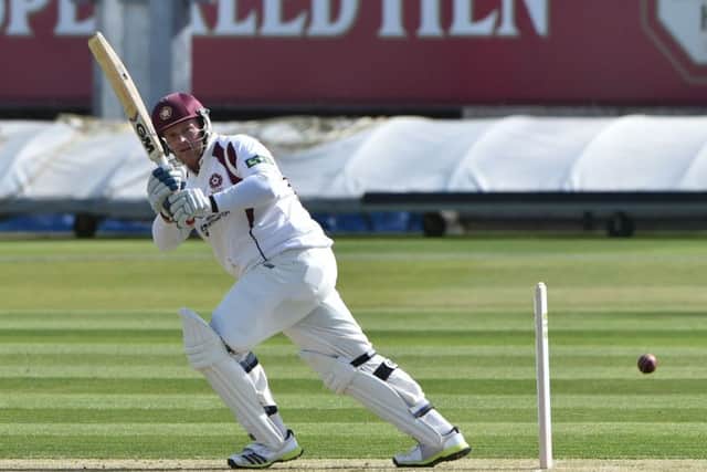 Richard Levi hit 95 for Northants (picture: Dave Ikin)