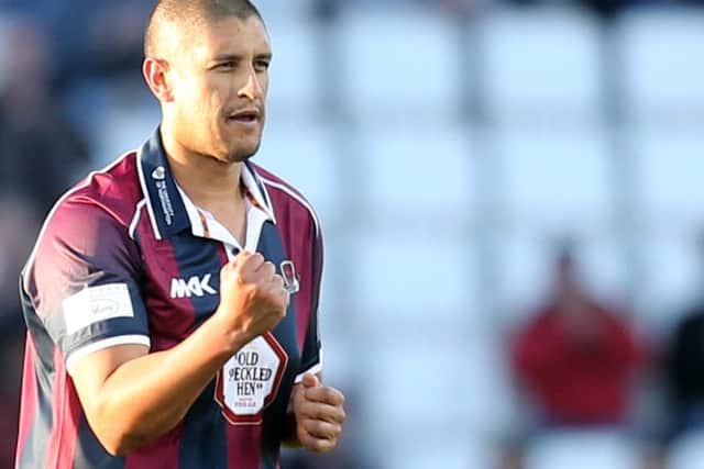 Rory Kleinveldt is staying at Northants (picture: Kirsty Edmonds)