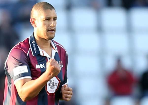 Rory Kleinveldt is staying at Northants (picture: Kirsty Edmonds)